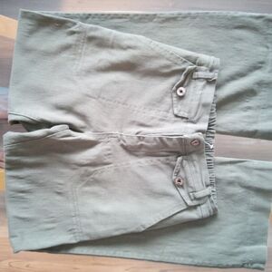 Olive Green Suzy D Casual Pants